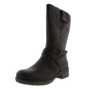 Bare Trap Black boots